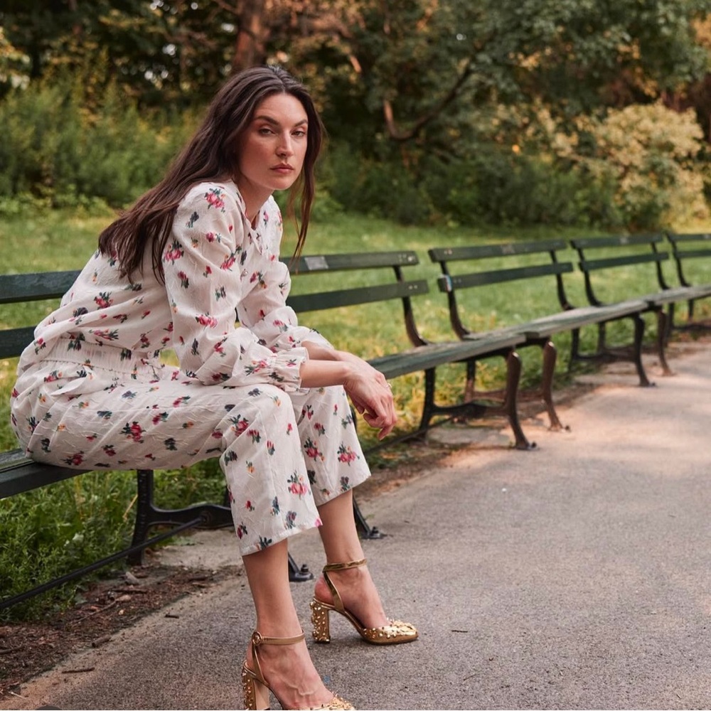 Hill House Going out Pajama set